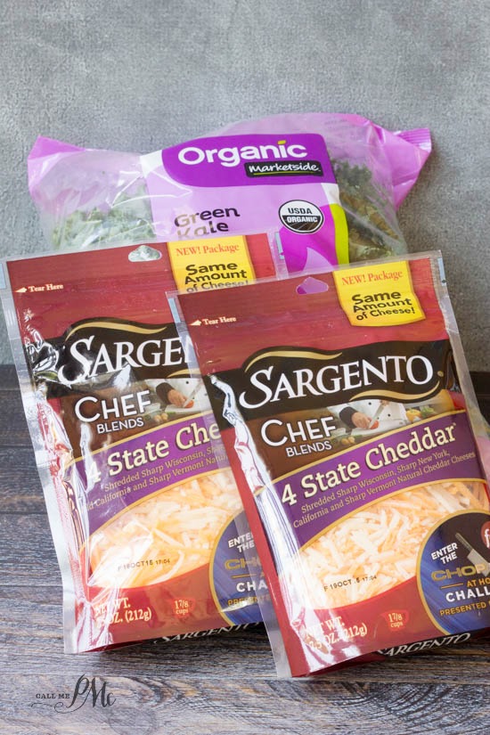 packages of Sargento shredded cheddar cheese