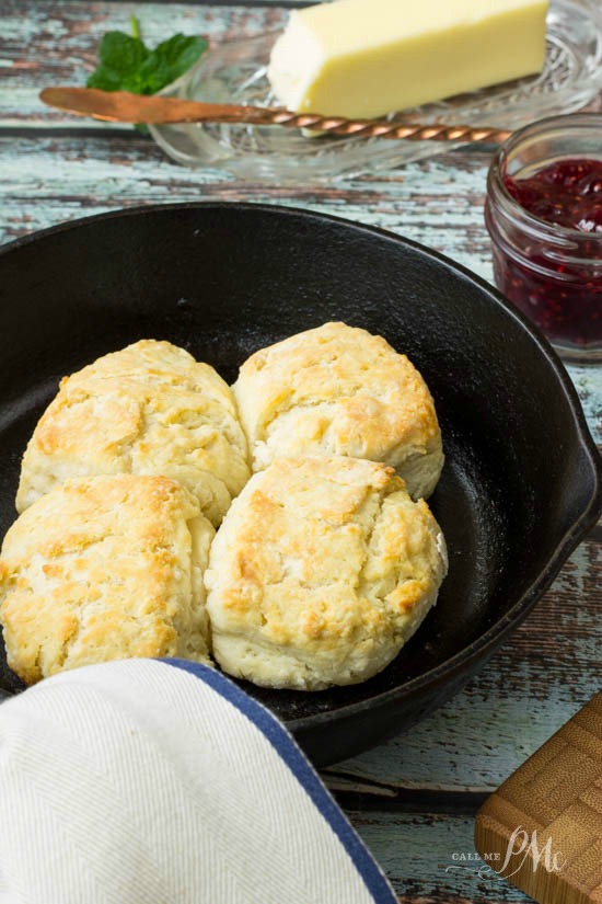 3-ingredient biscuits ~ weekend potluck #237