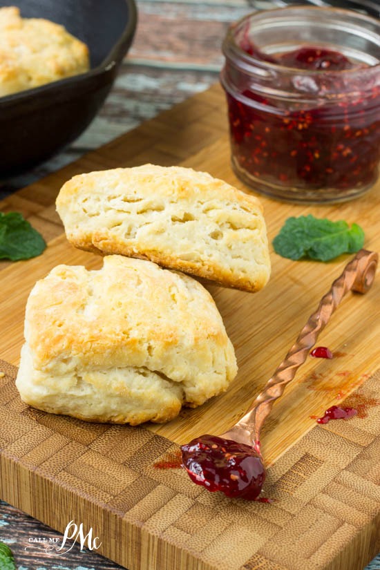 3 ingredient biscuits for two