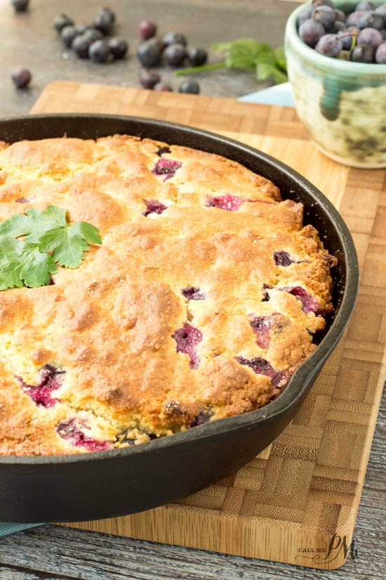 Blueberry Buttermilk Cornbread 