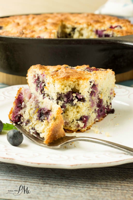 Blueberry Buttermilk Cornbread 