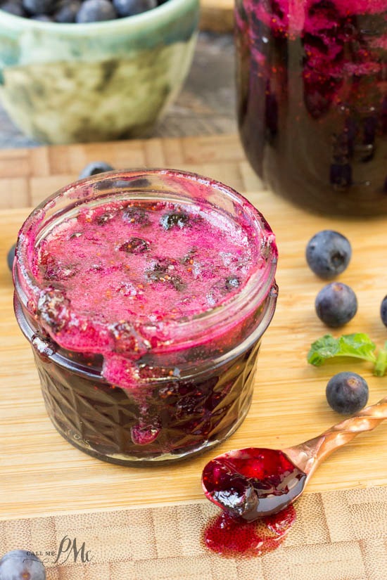 Blueberry Jalapeno Jam Recipe 1w