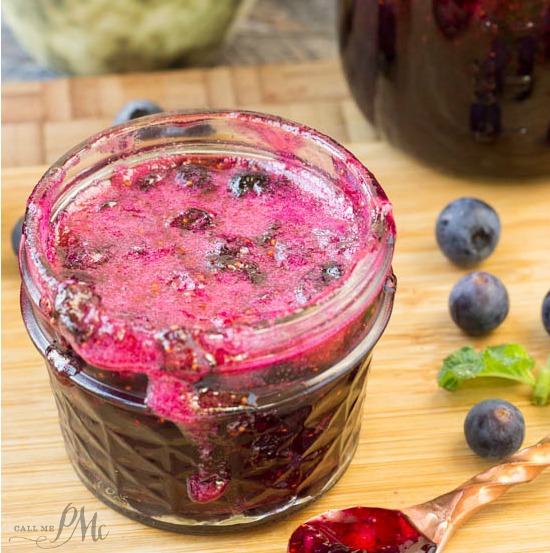 Blueberry Jalapeno Jam