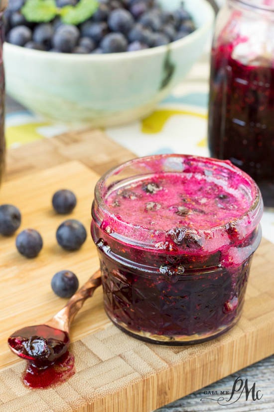 Blueberry Jalapeno Jam Recipe 8w