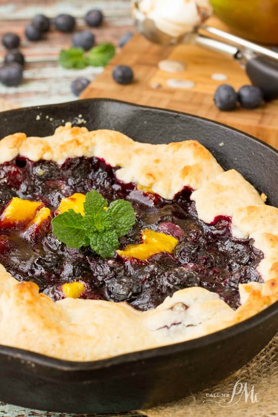 Blueberry Mango Cobbler Recipe 2w