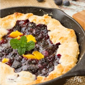 Blueberry Mango Cobbler Recipe