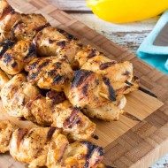 Chicken Fajitas on a Stick