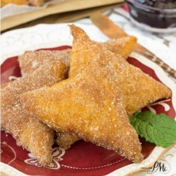 homemade beignets