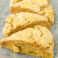 pumpkin scones