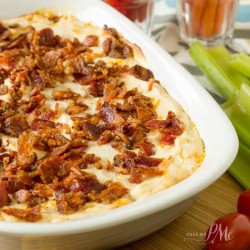 Creamy Hot Bacon Cheesy Dip