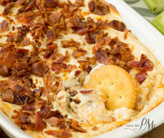 Hot Bacon Cheesy Dip