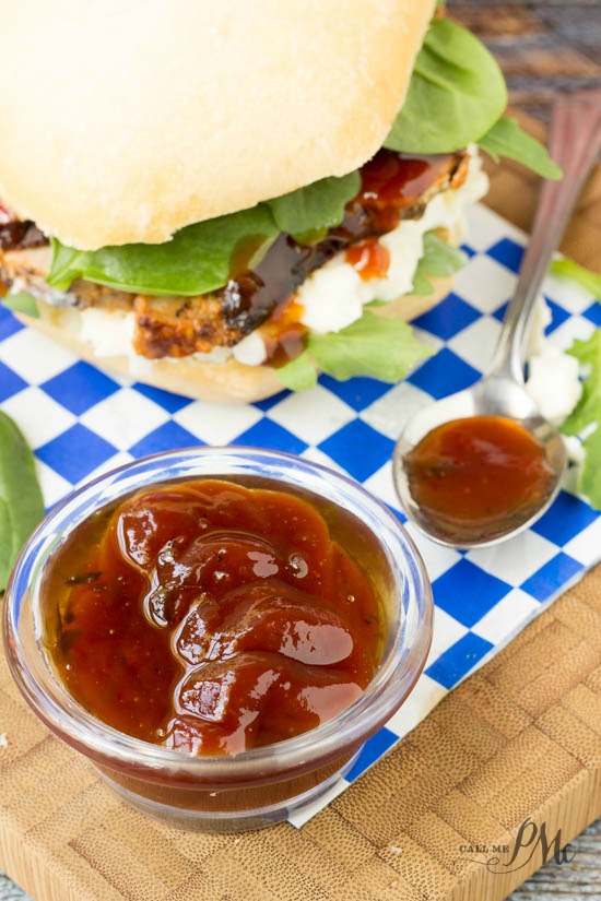 Bourbon Peach BBQ Sauce 