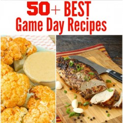 50+ Best GAme Day Recipes