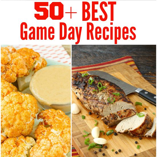 50+ Best Game Day Grub Recipes