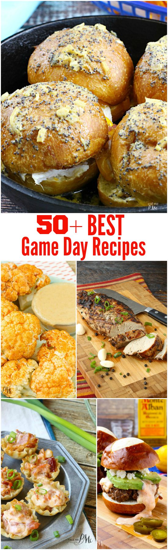 50+ Best Game Day Recipes