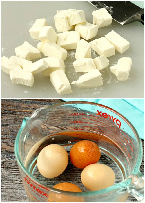 Chocolate Coated Banana Bread Cake Balls and amazing cooking hacks hack for bringing eggs to room temperature.