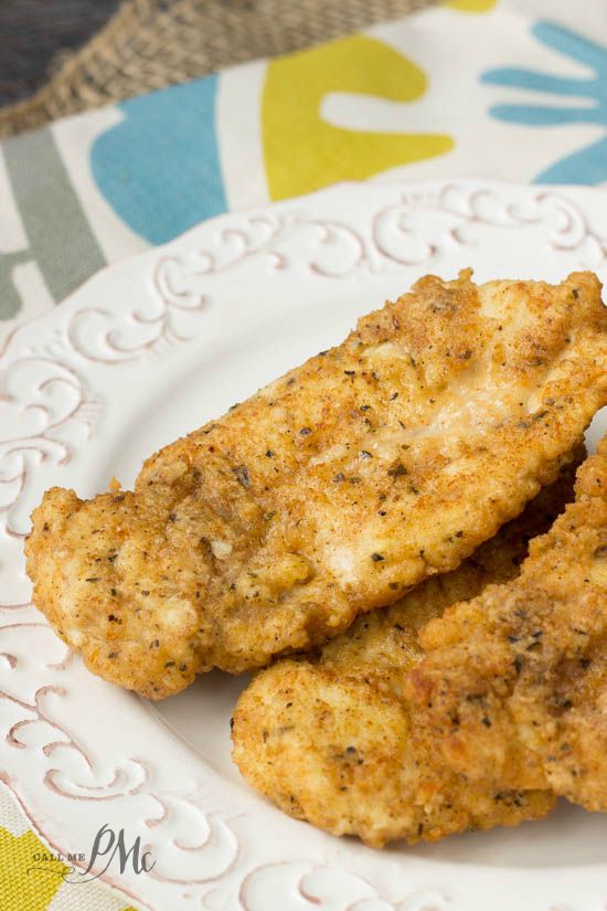 Copycat Chick fil a Chicken Tenders recipe are tender and juicy! Save time and money and make them at home! 