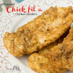 Copycat Chick-fil-a Chicken Strips