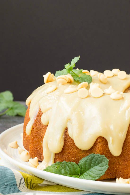Smothered in white chocolate ganache, this Greek Yogurt Strawberry Jam Pound Cake is perfectly moist and delicious! Greek Yogurt Strawberry Jam Pound Cake is an easy homemade pound cake recipe. It's perfectly moist and delicious!