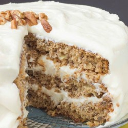 Old Fashioned Banana Layer Cake