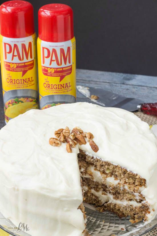 Old Fashioned Banana Layer Cake 