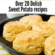 20+ Sweet Potato Recipes