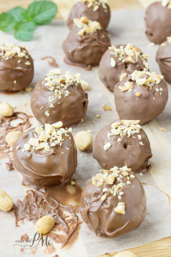 Chocolate Coated Banana Bread Cake Balls