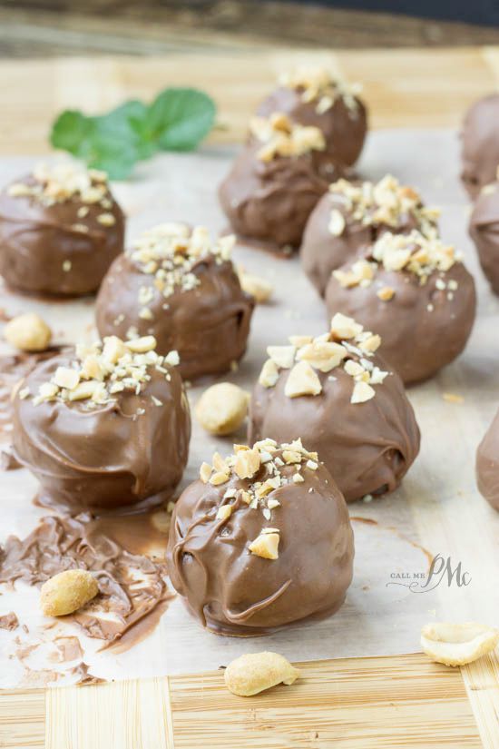 Chocolate Coated Banana Bread Cake Balls #PAMCookingSpray #ad decadent two bite dessert recipe and cooking hacks