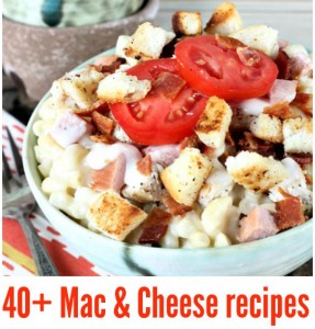 mac and cheese recipes
