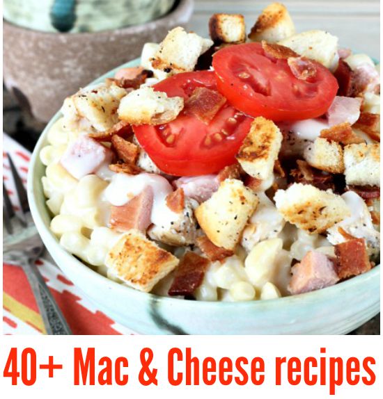mac and cheese recipes