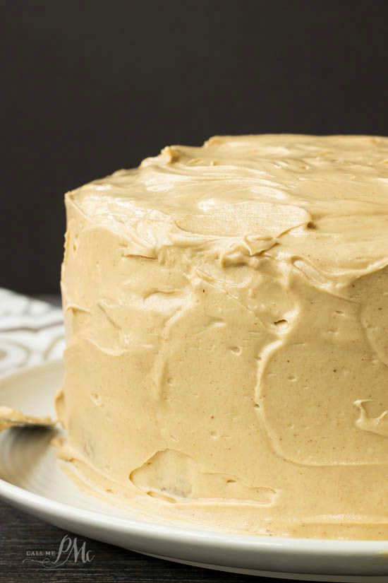 Scratch made banana cake with peanut butter frosting recipe is so moist and creamy. This classic cake recipe is my boys favorite. Make it in layers or as a sheet cake! 