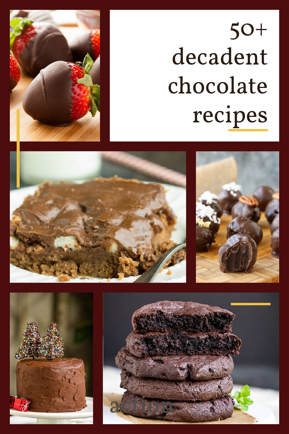 50+ chocolate dessert recipes