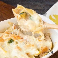 butternut squash stuffed shells.