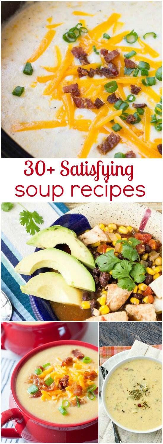 30 Satisfying Soup Recipes