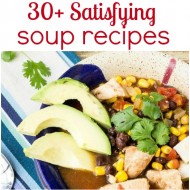 30+ Satisfying Soup Recipes