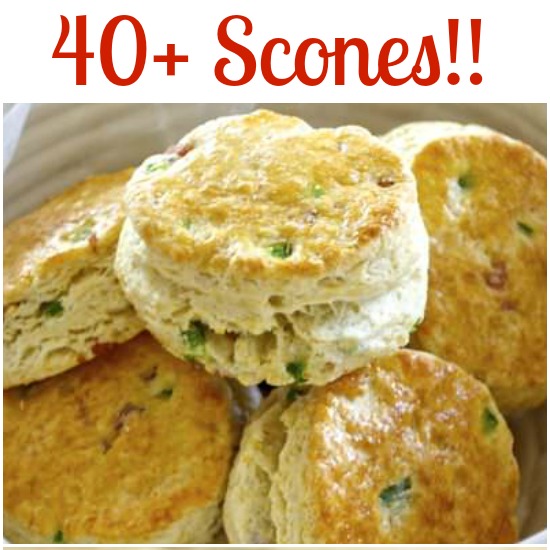 40+ MOUTH-WATERING SCONES
