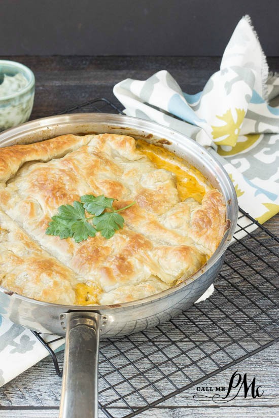 Chicken Broccoli Puff Pastry Pot Pie Recipe 