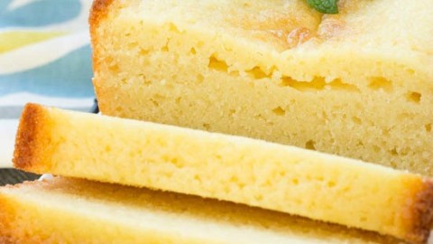 Classic Ricotta Pound Cake