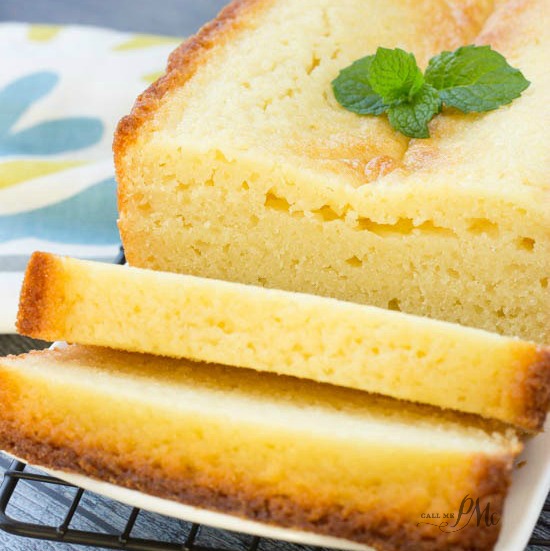 Classic Ricotta Pound Cake