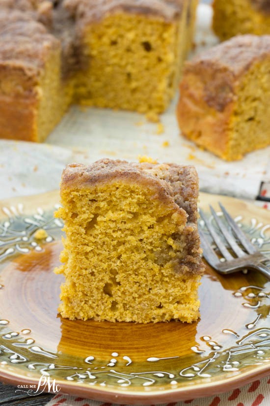  Buttermilk Pumpkin Coffee Cake 