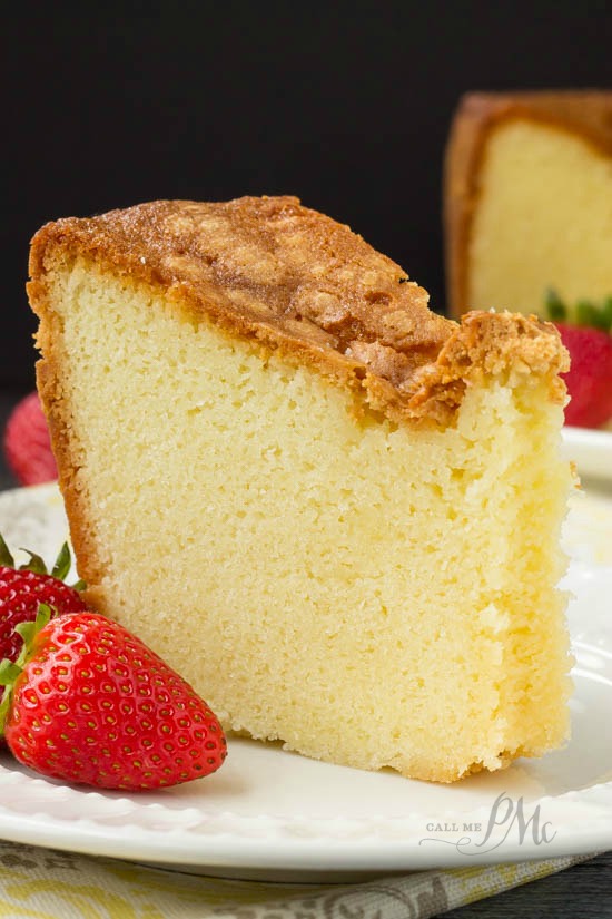 Mile High Pound Cake or 10 Egg Pound Cake 