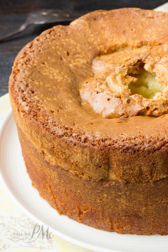 Mile High Pound Cake recipe 