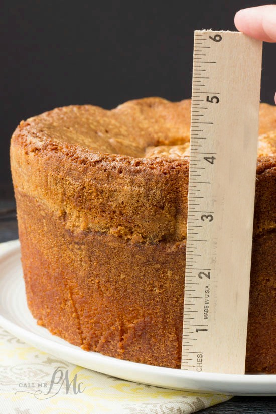 Mile High Pound Cake recipe a tall beautiful pound cake recipe That's moist, indulgent, buttery and soft. 