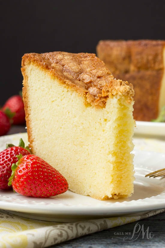 Mile High Pound Cake recipe a tall beautiful pound cake recipe That's moist, indulgent, buttery and soft. crunchy crust, tall cake