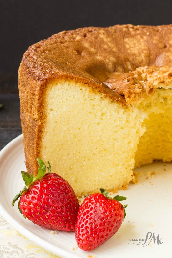 Mile High Pound Cake - the perfectly tasty way to impress for the holidays. This cake is good with coffee for breakfast or brunch and a crowd-pleaser for dessert. dessert