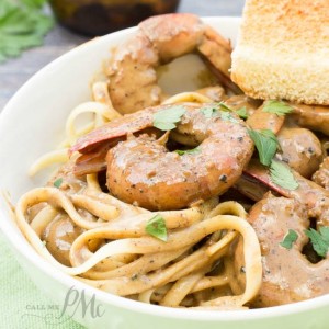 NEW ORLEANS BARBECUE SHRIMP PASTA RECIPE