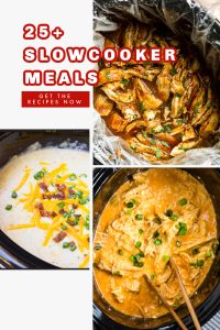 25+ Slow Cooker Meals for Busy Weeknights