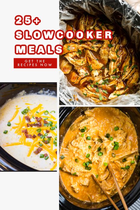  Slowcooker Meals for Busy Weeknights 