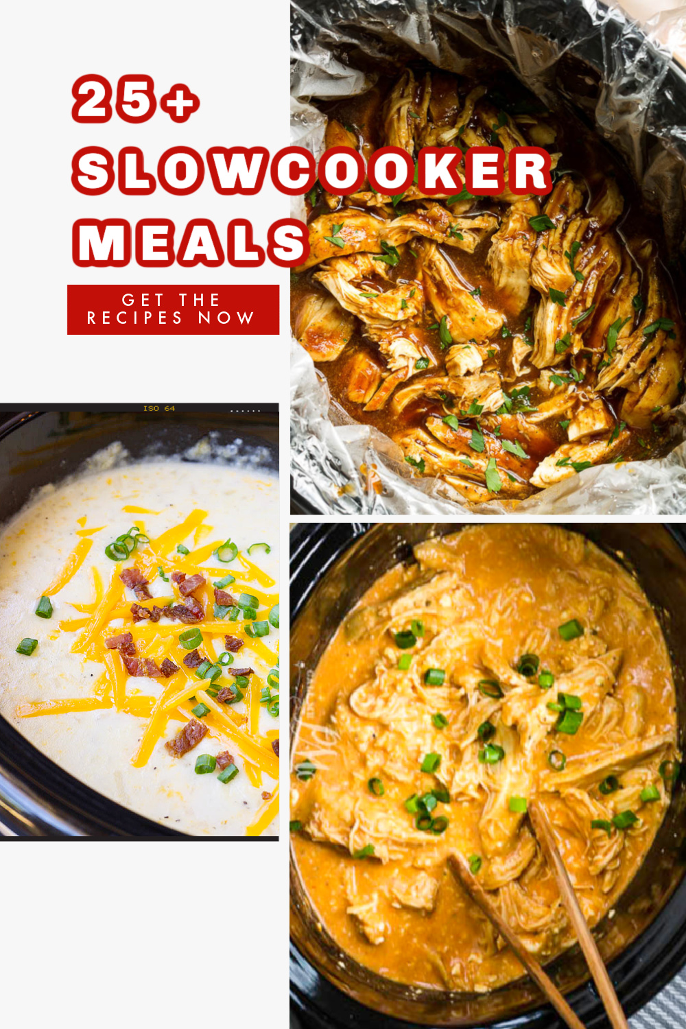 25+ Slowcooker Meals for Busy Weeknights - a whole catalog of slow cooker meals rounded up in one place! Get these easy recipes, they're easier than takeout! 