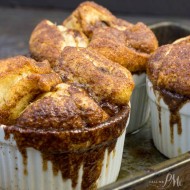 Chocolate Chip Crescent Roll Monkey Bread